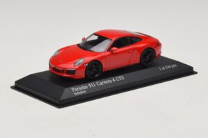 Porsche 911 991.2 Carrera 4 GTS Roșu Minichamps 1:43 410067320 Metal - imaginea 2 din 5
