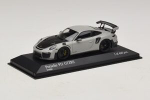 Porsche 911 991.2 GT2 RS Chalk Minichamps 1:43 410067237 Metal - imaginea 2 din 5