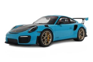 Porsche 911 991.2 GT2 RS Miami Blue GT Spirit 1:12 GT962 Rășină - imaginea 2 din 2