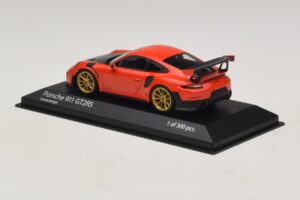 Porsche 911 991.2 GT2 RS Portocaliu Minichamps 1:43 410067229 Metal - imaginea 3 din 5