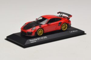 Porsche 911 991.2 GT2 RS Roșu Minichamps 1:43 410067227 Metal - imaginea 2 din 5