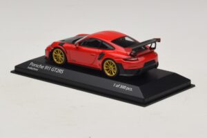 Porsche 911 991.2 GT2 RS Roșu Minichamps 1:43 410067227 Metal - imaginea 3 din 5