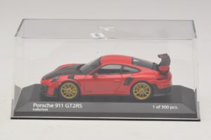 Porsche 911 991.2 GT2 RS Roșu Minichamps 1:43 410067227 Metal - imaginea 4 din 5