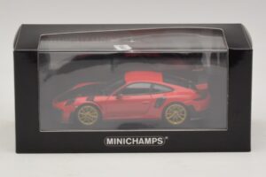 Porsche 911 991.2 GT2 RS Roșu Minichamps 1:43 410067227 Metal - imaginea 5 din 5