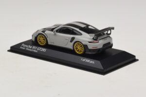 Porsche 911 991.2 GT2 RS Weissach Package Chalk Minichamps 1:43 410067220 Metal - imaginea 3 din 5