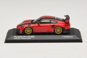 Porsche 911 991.2 GT2 RS Weissach Package Roșu Minichamps 1:43 410067221 Metal