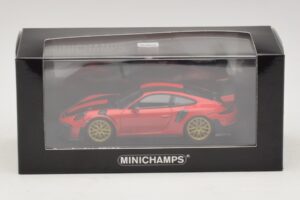 Porsche 911 991.2 GT2 RS Weissach Package Roșu Minichamps 1:43 410067221 Metal - imaginea 5 din 5
