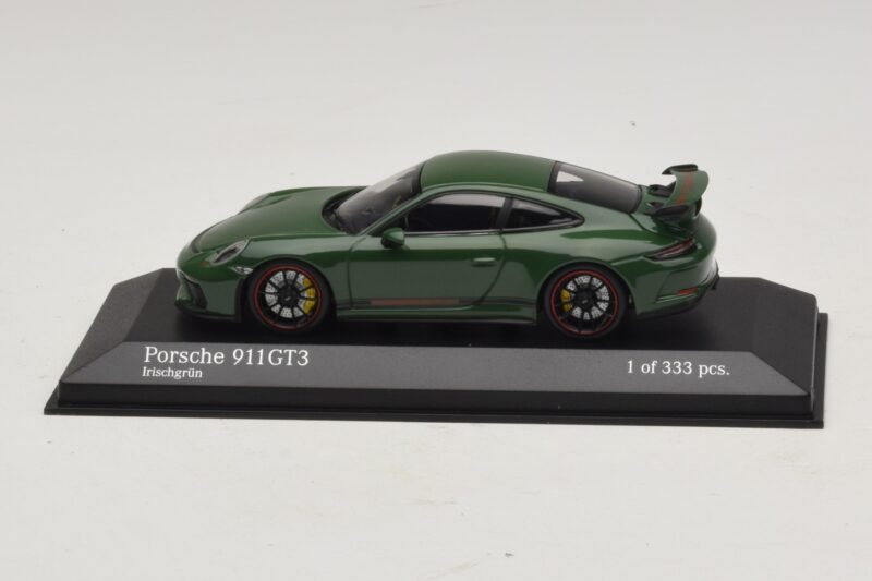 Porsche 911 991.2 GT3 Verde Minichamps 1:43 410066028 Metal