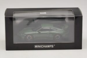 Porsche 911 991.2 GT3 Verde Minichamps 1:43 410066028 Metal - imaginea 5 din 5