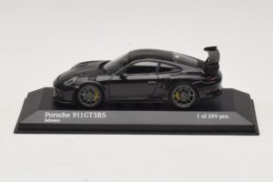 Porsche 911 991.2 GT3 RS Negru Minichamps 1:43 410067021 Metal