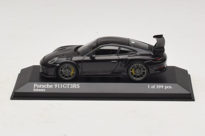 Porsche 911 991.2 GT3 RS Negru Minichamps 1:43 410067021 Metal