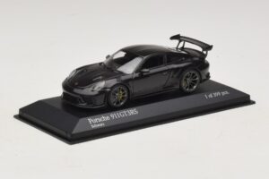 Porsche 911 991.2 GT3 RS Negru Minichamps 1:43 410067021 Metal - imaginea 2 din 5