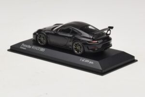 Porsche 911 991.2 GT3 RS Negru Minichamps 1:43 410067021 Metal - imaginea 3 din 5