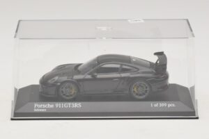 Porsche 911 991.2 GT3 RS Negru Minichamps 1:43 410067021 Metal - imaginea 4 din 5