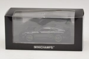 Porsche 911 991.2 GT3 RS Negru Minichamps 1:43 410067021 Metal - imaginea 5 din 5
