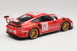 Porsche 911 991.2 GT3 RS GerSpeed Race Taxi Minichamps 1:18 155068227 Metal - imaginea 2 din 6