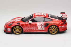 Porsche 911 991.2 GT3 RS GerSpeed Race Taxi Minichamps 1:18 155068227 Metal - imaginea 3 din 6