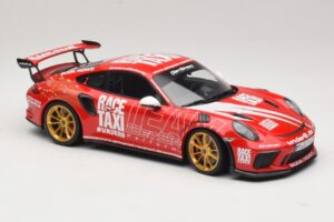 Porsche 911 991.2 GT3 RS GerSpeed Race Taxi Minichamps 1:18 155068227 Metal - imaginea 4 din 6
