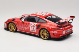 Porsche 911 991.2 GT3 RS GerSpeed Race Taxi Minichamps 1:18 155068227 Metal - imaginea 5 din 6