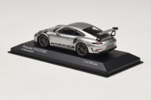 Porsche 911 991.2 GT3 RS Argintiu Minichamps 1:43 410067020 Metal - imaginea 3 din 5