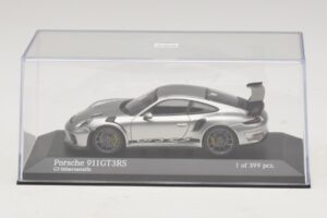 Porsche 911 991.2 GT3 RS Argintiu Minichamps 1:43 410067020 Metal - imaginea 4 din 5