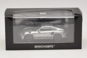 Porsche 911 991.2 GT3 RS Argintiu Minichamps 1:43 410067020 Metal - imaginea 5 din 5