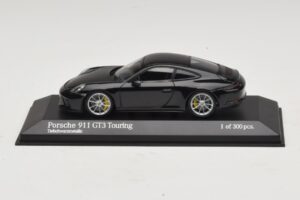 Porsche 911 991.2 GT3 Touring Negru Metalizat Minichamps 1:43 410067424 Metal