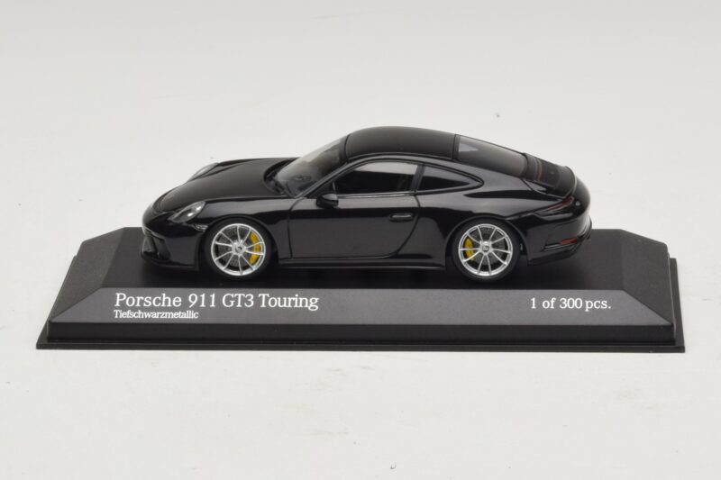 Porsche 911 991.2 GT3 Touring Negru Metalizat Minichamps 1:43 410067424 Metal