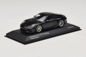 Porsche 911 991.2 GT3 Touring Negru Metalizat Minichamps 1:43 410067424 Metal - imaginea 2 din 5