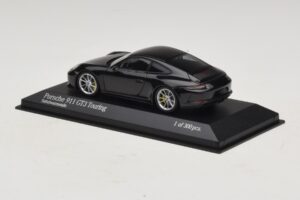 Porsche 911 991.2 GT3 Touring Negru Metalizat Minichamps 1:43 410067424 Metal - imaginea 3 din 5