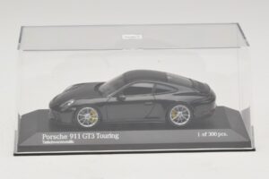 Porsche 911 991.2 GT3 Touring Negru Metalizat Minichamps 1:43 410067424 Metal - imaginea 4 din 5