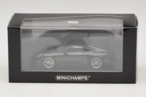 Porsche 911 991.2 GT3 Touring Negru Metalizat Minichamps 1:43 410067424 Metal - imaginea 5 din 5