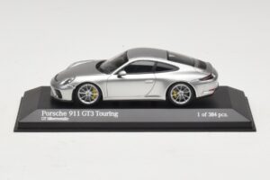 Porsche 911 991.2 GT3 Touring Argintiu Minichamps 1:43 410067422 Metal
