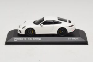 Porsche 911 991.2 GT3 Touring Alb Minichamps 1:43 410067420 Metal