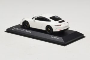 Porsche 911 991.2 GT3 Touring Alb Minichamps 1:43 410067420 Metal - imaginea 3 din 5