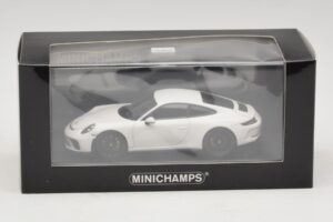 Porsche 911 991.2 GT3 Touring Alb Minichamps 1:43 410067420 Metal - imaginea 5 din 5