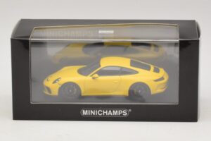 Porsche 911 991.2 GT3 Touring Galben Minichamps 1:43 410067421 Metal - imaginea 5 din 5