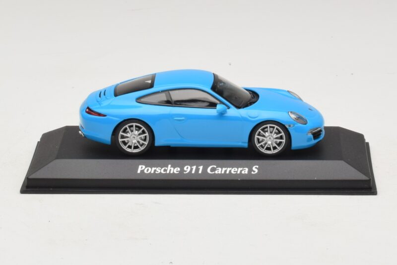 Porsche 911 991 Carrera S Albastru Maxichamps 1:43 940060220 Metal