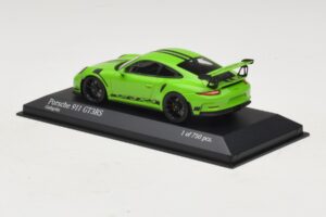 Porsche 911 991 GT3 RS Verde Minichamps 1:43 410063224 Metal - imaginea 3 din 5