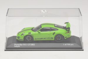 Porsche 911 991 GT3 RS Verde Minichamps 1:43 410063224 Metal - imaginea 4 din 5