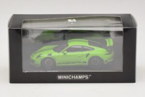Porsche 911 991 GT3 RS Verde Minichamps 1:43 410063224 Metal - imaginea 5 din 5