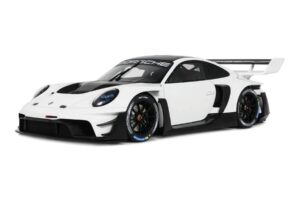 Porsche 911 992.1 GT3 R Rennsport Alb GT Spirit 1:18 GT1010 Rășină