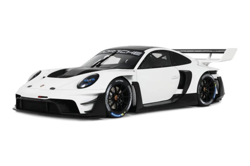 Porsche 911 992.1 GT3 R Rennsport Alb GT Spirit 1:18 GT1010 Rășină