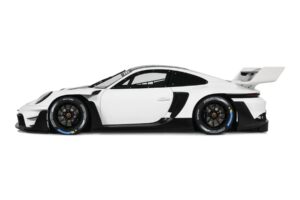 Porsche 911 992.1 GT3 R Rennsport Alb GT Spirit 1:18 GT1010 Rășină - imaginea 3 din 5
