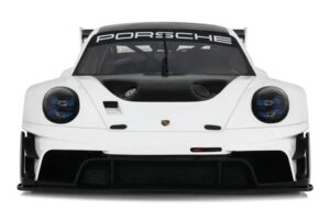 Porsche 911 992.1 GT3 R Rennsport Alb GT Spirit 1:18 GT1010 Rășină - imaginea 4 din 5