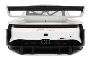 Porsche 911 992.1 GT3 R Rennsport Alb GT Spirit 1:18 GT1010 Rășină - imaginea 5 din 5