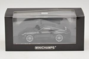 Porsche 911 992 Carrera 4S Negru Metalizat Minichamps 1:43 410069320 Metal - imaginea 5 din 5