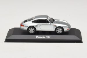 Porsche 911 993 Argintiu Maxichamps 1:43 940063001 Metal