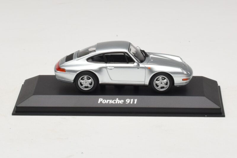 Porsche 911 993 Argintiu Maxichamps 1:43 940063001 Metal