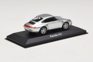 Porsche 911 993 Argintiu Maxichamps 1:43 940063001 Metal - imaginea 2 din 5